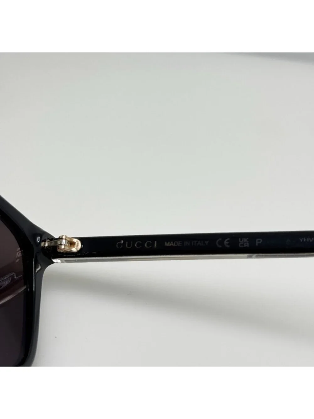Gucci GG 0381SN 007 Eyeglasses Eye Glasses Frames Italy 57-18-145